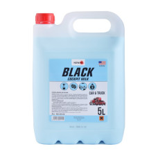 Полироль молочко для пластика 5 л концентрат NOWAX BLACK Cocpit Milk (NX05125)