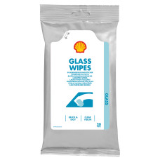 Серветки для скла Shell Glass Wipes, 20шт (шт.)