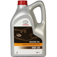 Олива TOYOTA Motor AFE 0W-20, 5л (шт.)