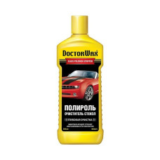 Полироль для стекол Doctor Wax Glass Polisher Stripper (США) 300 мл