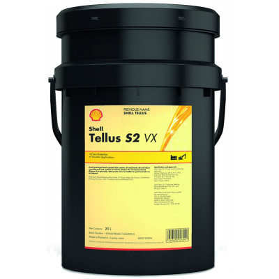 Олива Shell Tellus S2 VХ 46, 20л (л.)