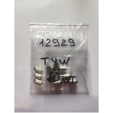 Автолампа вказівна Philips 12929 T4 W12V (BA9s) (бр. уп) (шт.)