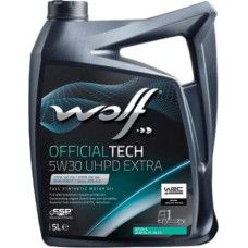 Моторне масло Wolf OfficialTech UHPD Extra 5W-30 5л (8335457)