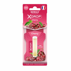 Ароматизатор целюлозний з капсулою Nowax серія X Drop - Cherry (25шт/ящ)