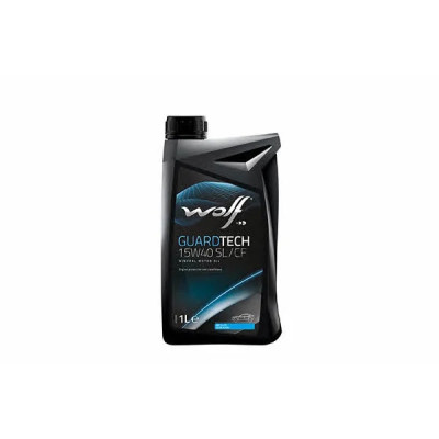 Моторне масло Wolf GuardTech 15W-40, 1л (8300110)