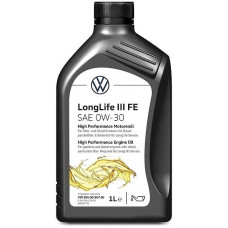 Олива VAG LongLife III FE 0W-30, 1л (VW) (шт.)