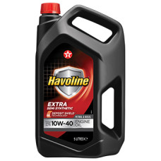 Олива моторна Texaco Havoline Extra 10W-40, 5л (шт.)