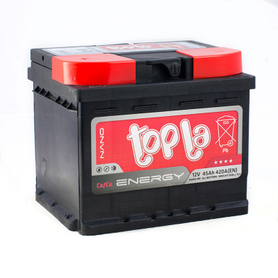 Автомобильный аккумулятор Topla 45Ah/12V Energy (1)