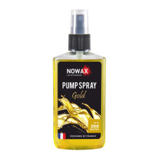 Ароматизатор Nowax Pump Spray 75 мл Gold (NX07520)