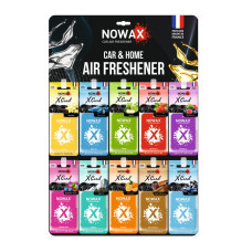 Планшет ароматизаторов на зеркало NOWAX X Card MIX №1 50 шт (NX07544)
