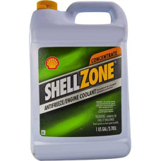 Антифриз SHELLZONE CONCENTRATE -80C зеленый концентрат, 3,785л
