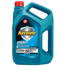 Олива моторна Texaco Havoline Energy 0W-20, 4л (шт.)
