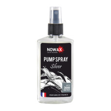 Ароматизатор Nowax Pump Spray 75 мл Silver (NX07522)