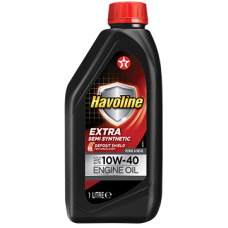 Олива моторна Texaco Havoline Extra 10W-40, 1л (шт.)