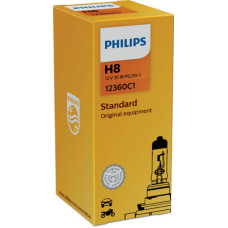 Автолампа вказівна Philips 12360 H8 СР 12V 35W (PGJ19-5) (шт.)