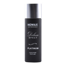 Ароматизатор для авто и дома аэрозоль 50 мл Nowax Deluxe Spray Platinum (NX07752)