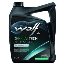 Моторне масло Wolf OfficialTech MS-FFE 0W-30, 5л (8333910)