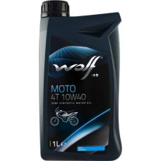 Моторне масло Wolf Moto 4T 10W40 1 л (1043808)