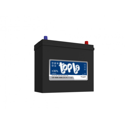 Автомобильный аккумулятор Topla 45Ah/12V Top/Energy Japan Euro (0) 54523