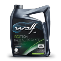 Моторне масло Wolf ECOTECH 0W-16 SP/RC G6 XFE 5л (1047250)