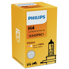 Автолампа Philips PR 12342 H4 12V 60/55W (P43t-38) (шт.)