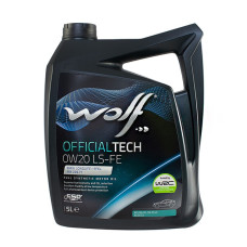 Моторне масло Wolf OfficialTech 0W-20 LS FE ,5л (8339479)