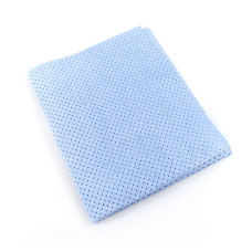 Тряпка для авто NOWAX NX62451 проф. 40x50см (перфорированная синяя)