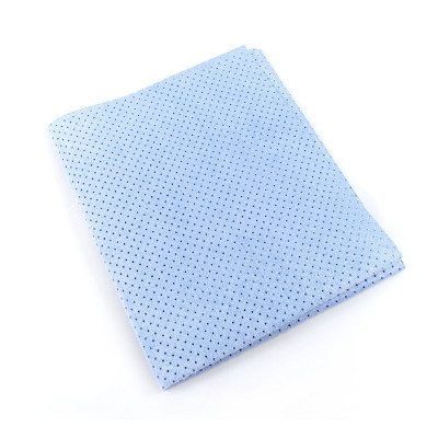 Тряпка для авто NOWAX NX62451 проф. 40x50см (перфорированная синяя)