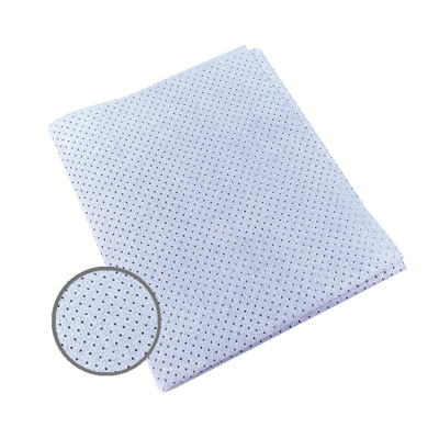 Тряпка для авто NOWAX NX62451 проф. 40x50см (перфорированная синяя)