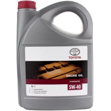 Олива TOYOTA Motor 5W-40, 5л (шт.)