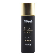 Ароматизатор для авто и дома аэрозоль 50 мл Nowax Deluxe Spray Gold (NX07748)
