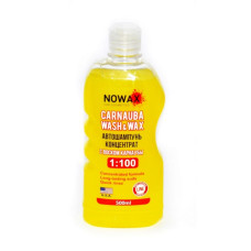 Автошампунь с воском карнаубы NOWAX (NX00510) 500 мл