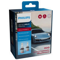 Комплект автоламп Philips LED HB3/4 11005 U92 12/24V 21W Ultinon Pro9200 +400% X2 (шт.)