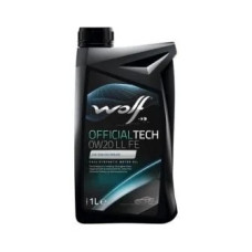 Моторне масло Wolf OfficialTech LL FE 0W-20, 1л (8331138)