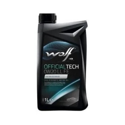 Моторне масло Wolf OfficialTech LL FE 0W-20, 1л (8331138)