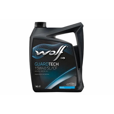 Моторне масло Wolf GuardTech 15W-40, 5л (8300318)