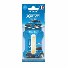 Ароматизатор целюлозний з капсулою Nowax серія X Drop - New Car (25шт/ящ)