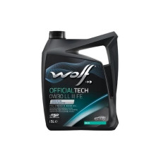 Моторне масло Wolf Officialtech LL III FE 0W-30, 5л (1044344)