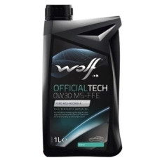 Моторне масло Wolf OfficialTech MS-FFE 0W-30, 1л (8333712)
