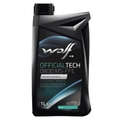 Моторне масло Wolf OfficialTech MS-FFE 0W-30, 1л (8333712)