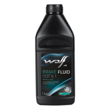 Тормозная жидкость Wolf BRAKE FLUID DOT 5.1 1л (8308307)
