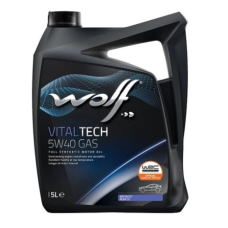 Моторне масло Wolf VitalTech 5W-40 GAS 5л (8326097)