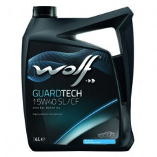 Моторне масло Wolf GuardTech 15W-40, 4л (8300219)