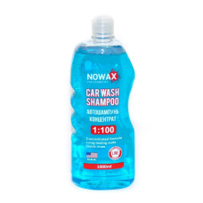 Автошампунь концентрат NOWAX (NX01000) Car Wash Shampoo 1 л