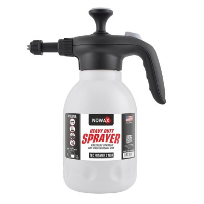 Помповий пінний розпилювач NOWAX Heavy duty sprayer TEC FOAMER 2 NBR 2Л