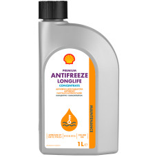 Антифриз Shell Premium LL, 1л (конц. G12+ черв.) (шт.)