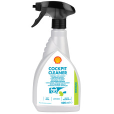 Очисник панелі приладів авто Shell Cockpit Cleaner, 0,5л (шт.)