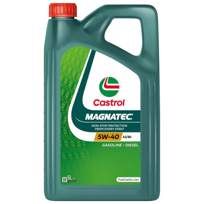 Олива Castrol Magnatec 5W-40 A3/B4, 5л (шт.)