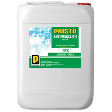 Антифриз Prista G11 Green 20л (готовий зелен.) (шт.)