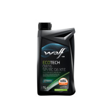 Моторне масло Wolf ECOTECH 0W-16 SP/RC G6 XFE 1л (1047248)
